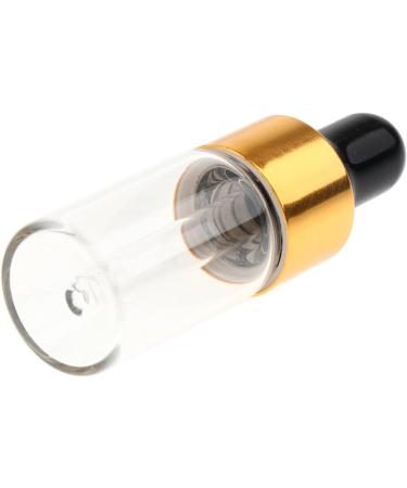 CUTICATE 20 Pieces 3ML Empty Glass Bottles with Pipette - Ideal for Essential Oils DIY and Travel - Buy Online on GoSupps.com
