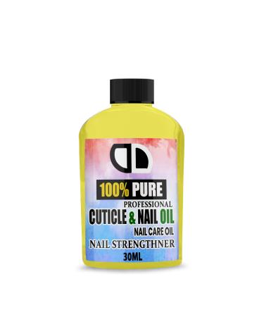 Huile pour ongles et cuticules 30 ml Huile revitalisante pour cuticules profond ment hydratante et nourrissante Non grasse pour ongles secs cassants et rugueux Formule et ne laisse aucun