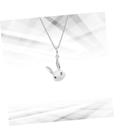 CALLARON Necklaces The Stainless Steel Pendant Women Silver Necklace Accessories Miss - Buy Online on GoSupps.com