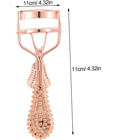 Angoily Pineapple Eyelash Curler Eye Lash Curler Eyelash Curl Tool Eyelash Makeup Tool Cosmetic Tools Eye Curler Eyelashes Curling Tool Eyelashes Curler Rubber Curly Eyelash Tool - Buy Online on GoSupps.com