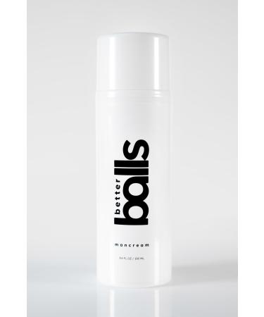 Premium Ball/Groin Cream-to-Powder Deodorant for Men Natural Ingredients Extra Strength Sweat & Odor Defense Anti Chafing Ultimate Gym Accessory/Gift for Men Refreshing Scent(3.4oz/100mL)