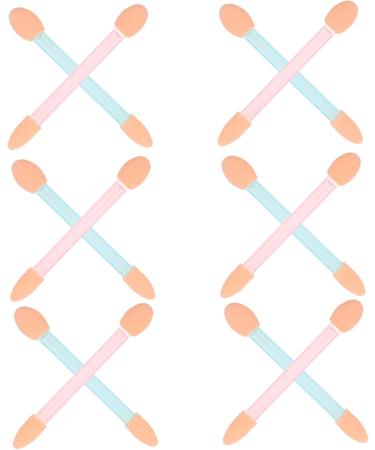 Baluue 48 Pcs Women Eyeshadow Brush Oval Eyeshadow Applicator Foam Eyeshadow Eyeshadow Brushes - Buy Online on GoSupps.com