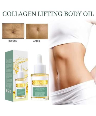 Hhkuize Flysmus Collagen Lifting Body Oil Set - Anti-Aging Serum for Face, Reduces Fine Lines & Wrinkles (3pcs) - Buy Online on GoSupps.com