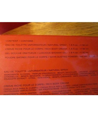 Yves St Laurent Opium Perfume Set 4 pcs New in Compatible with Box - Buy Online on GoSupps.com