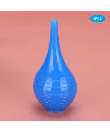 2Pcs 25ml Silicone Ear Syringe Set for Ear Cleaning and Wax Removal - Ideal for Children and Adults - Buy Online on GoSupps.com