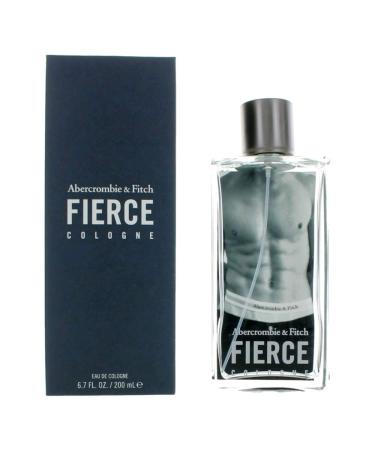 NEW & SEALED ABERCROMBIE & FITCH A&F FIERCE COLOGNE 6.7 oz. 200ml GENUINE!