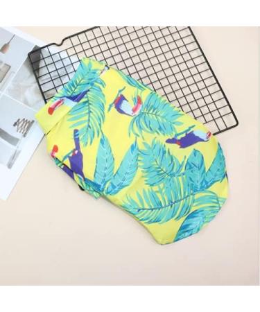 Feiling 2 Pack Hawaiian Dog Shirts - Summer Beach T-Shirts for Small Dogs & Cats (Sizes B XL) - Buy Online on GoSupps.com