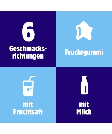 Buy nimm2 Lachgummi Milchgeister 225g - Delicious Fruit Gums with Juice Vitamins & Milk - International Shipping Available - Buy Online on GoSupps.com