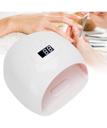 72W LED Nail Lamp Professional Painless Gel Polish Light with Powerful Motor & Detachable Base UV LED Nail Gel Curing Light with 36 Light Chips(UK 110-240V) - Buy Online on GoSupps.com