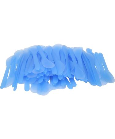 Cryfokt Spatule pour Masque Facial B ton en Plastique Durable pour Appliquer Uniform ment la Cr me pour la Maison Bricolage 100 Pi ces (Bleu royal) - Buy Online on GoSupps.com