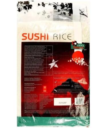 Kobasuki Sushi Rice Short Grain Rice for Japanese Sushi Cooking 10KG - Buy Online on GoSupps.com