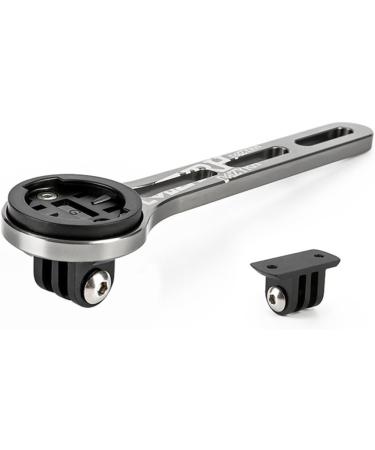 Houston Bicycle Computer Bracket | Compatible with Garmin Edge Wahoo Elemnt Bryton & Gopro | Racing Bike Handlebar Holder - Buy Online on GoSupps.com