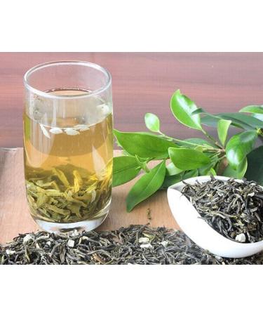 WENXUANSU: Jasmine green tea high grade 2 pound (908 grams) loose leaf in bag packing - Buy Online on GoSupps.com