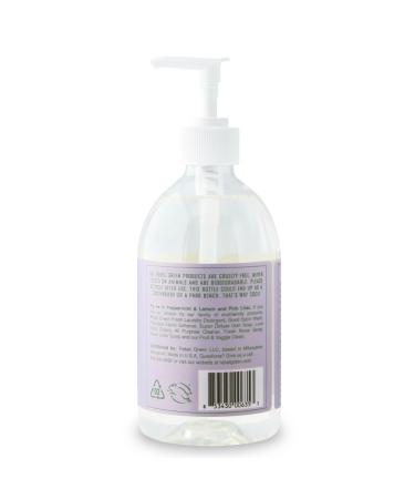 Rebel Green Lavender & Grapefruit Liquid Hand Soap | Natural, Sulfate-Free, Hypoallergenic - 16oz Pump (Pack of 4) - Buy Online on GoSupps.com