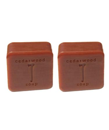 Kalastyle Cedar Wood Soap 5.8 oz - 2-Pack 5.8 Ounce (Pack of 2)