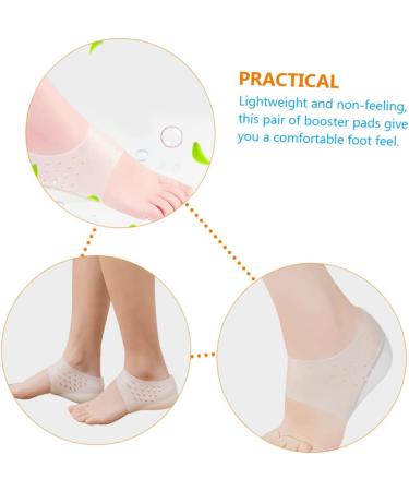 FRCOLOR Heightening Insoles for Women - 4 Pcs Heel Protectors | Comfortable & Stylish Elevation - Buy Online on GoSupps.com
