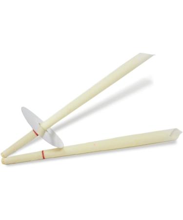 10 Pieces HOPISUN Conical Ear Candles with Filter & Drip Protection - Premium Quality for Safe Ear Wax Removal - Buy Online on GoSupps.com