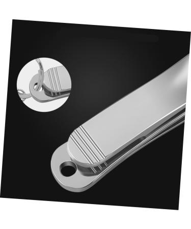 FRCOLOR Metal kit de manicura Cosmetology kit Nail Trimmer Toe Finger Manicure Nail Clippers Nail Metal Nail Manicure Nail Household L Silver - Buy Online on GoSupps.com