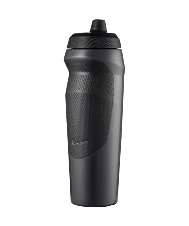 Nike Unisex Adult Hypersport Bottle Anthracite/Black/Black/Anthracite 600ml