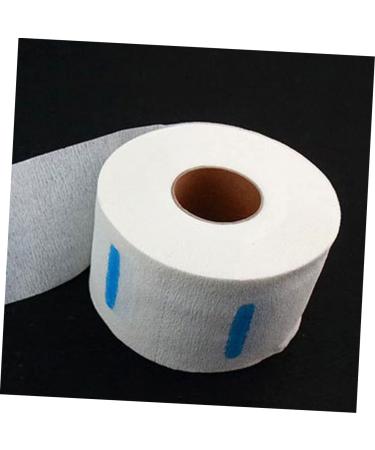 Fomiyes 12 Rolls Disposable Neck Paper for Hair Salons - Neck Band Einweg-Neck Band for Comfortable Hairdressing - Buy Online on GoSupps.com