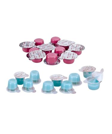 Blue Button Goods - Polishing Paste Professional Tooth Polishing Paste Cleaning Paste | 10x 2g Prophy Paste + 10x 2g Hydroxyapatite Paste - Buy Online on GoSupps.com