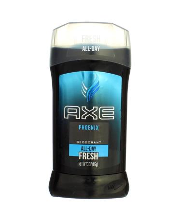 AXE Deodorant Stick Phoenix 3 Ounce (Value Pack of 3)