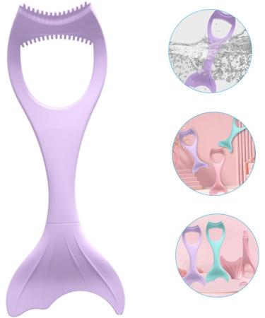 Didiseaon 2pcs Miss Drawing Portable Girls Function Cosmetic Guide Tail Marscara Wear-resistant Reusable -in- 15X5.7CMx2pcs Violetx2pcs - Buy Online on GoSupps.com