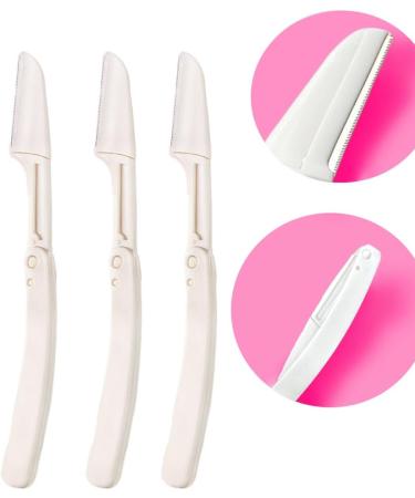 Dermaplaning Blades Kit for Face & Eyebrows - 7pcs Stainless Steel Razors for Men & Women - Buy Online on GoSupps.com