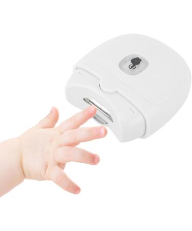 Electric Nail Cutter Dual Speed USB Rechargeable Portable Nail Cutter Compact Size for Kid for Home (White) - Buy Online on GoSupps.com