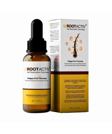 SC+ ROOTACTIV | Stem Cell Serum for Hair Growth | For Women and Men | Natural Hair Growth Treatment | Reduces Hair Loss | Stimulates Hair Growth
