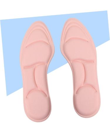 Beaupretty 2pcs Comfortable Insoles Walking Insoles Insoles Sponge Insoles Shock-Absorbing Insoles Shoe Inserts Shoe Pads Absorption Insoles Arch Support Shoe Insert Absorption Pad 5d Pinkx2pcs mediumx2pcs - Buy Online on GoSupps.com