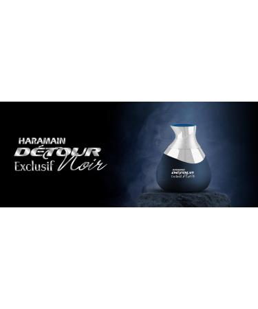 Al Haramain Detour Noir Exclusif for Unisex - 3.33 oz EDP Spray - Buy Online on GoSupps.com