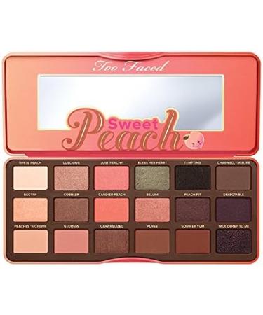 Too Faced Sweet Peach Palette - 12 Shades of Peachy Perfection | Buy Online - Buy Online on GoSupps.com