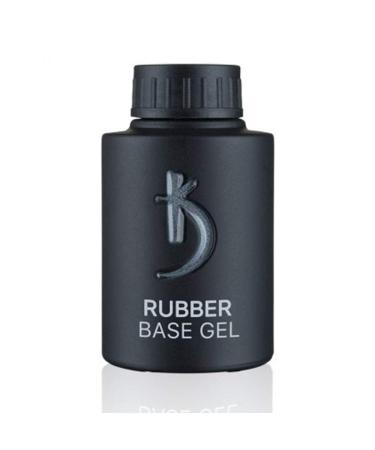 Professional Rubber Base Gel By Kodi | 35ml 1.18 oz | Soak Off  Polish Fingernails Coat Gel | For Long Lasting Nails Layer | Easy To Use  Non-Toxic & Scentless | Cure Under LED Or UV Lamp