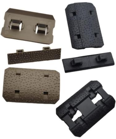 Cnevcho Tactical Polymer Rail Pack of 12-ODG | Durable and Versatile Rails for Firearms - Buy Online on GoSupps.com
