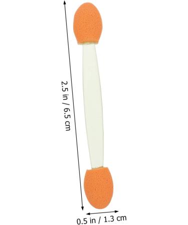 POPETPOP 400 pcs Double-end Double-headed Dual-sides Tool Applicator Eyeshadow Professional 6.5x1.3cmx4pcs Greenx4pcs - Buy Online on GoSupps.com