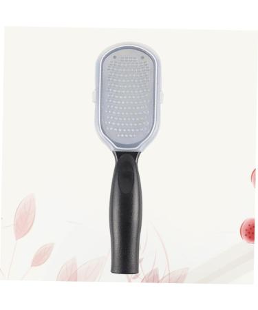 SOESFOUFU Metal Scraper 1pc Metal Foot File Metal Spatula Scraper Scraping Tool Dead Skin Remover Tool Kit With Cover - Buy Online on GoSupps.com