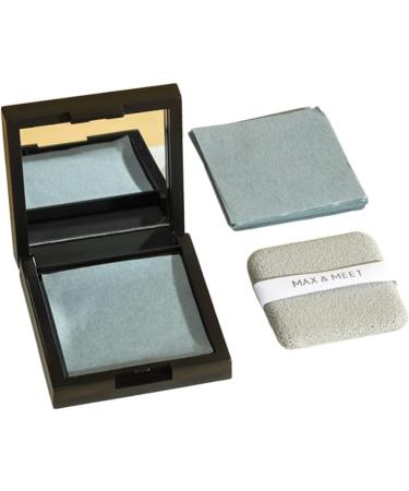 Ipetboom 2 Sets Oil Blotting Paper Oil Absorbing Tools Cleaning Tools Oil Absorbing Film Blotting Paper + Powder Face Cleaning Oil Paper Raw Wood Paper Oil-Absorbing Film Men and Women - Buy Online on GoSupps.com