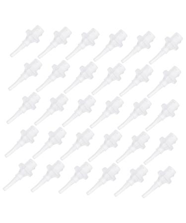 FOMIYES 90pcs Ear Cleaner Nozzles Food-Grade Replacement Tips for Ear Wax Removal Flexible Design and Hygienic Cleaning