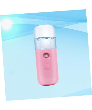 FOMIYES 3pcs Mini Humidifier Nano Mist Sprayer Hot Face Sprayer Face Steamer Hydrating Instrument Usb 4*4cmx3pcs Pinkx3pcs - Buy Online on GoSupps.com