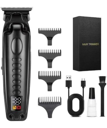 Pro Hair Clipper Professional Gradient Oil Head Engraving Hair Clipper Metal Cover Luxury Texture Body Beard Trimmer Barber Shaver - Buy Online on GoSupps.com