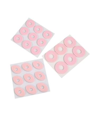 HAPINARY 3 Sheets High Heel Movement Paste Callous Pads for Feet Cushions on Foot Pad Toe Protector Toe Corn Remover Corn Cushions for Feet Shoes Paste Heel Paste