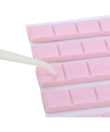 ANKROYU Professional Reusable Nail Clay False Nail Tips Sticky Adhesive Manicure Tool Pink DIY Nail Art Sticky Plasticine Non Stick Hand Clays - Buy Online on GoSupps.com