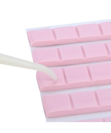 Reusable Nail Art Clay Stick False Nail Sturdy and Reliable Convenient to Operate Suitable for Nail Decorations Leaves No Marks Strong Ductility - Buy Online on GoSupps.com