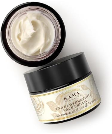 Kama Ayurveda Eladi Hydrating Face Cream 50g with Rose and Jasmine Essential Oils - Buy Online on GoSupps.com