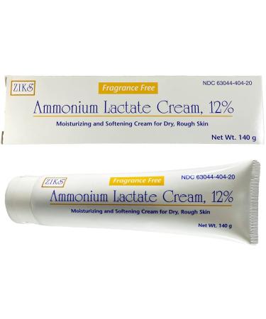 Buy Ammonium Lactate Cream 12% 140gm - Fragrance Free for Smooth Skin | International Shipping Available - Buy Online on GoSupps.com