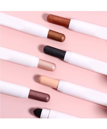Eyeshadow Stick Long Lasting Cream Eyeshadow Pencil Waterproof Eyeshadow Stick for Makeup Tool 6PCS Eyeshadow - Buy Online on GoSupps.com
