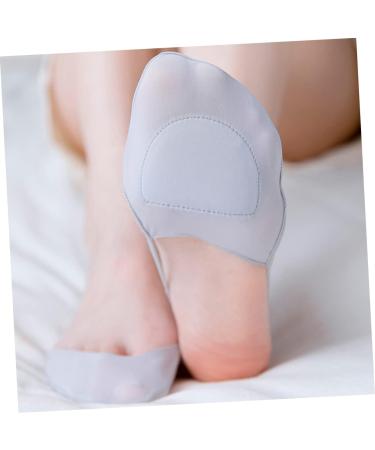 Shop 3 Pairs Invisible Garter Pads & Forefoot Short Socks - Ultimate Comfort & Style for Every Occasion - Buy Online on GoSupps.com