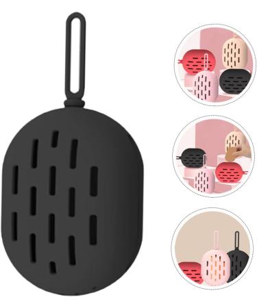 Ipetboom Beauty Powder Puff Makeup Sponge Holder Portable Cosmetic Puff Container Blenders Travel Powder Container Mini Makeup Kit Travel Makeup Puff Holder Storage Container Breathable - Buy Online on GoSupps.com