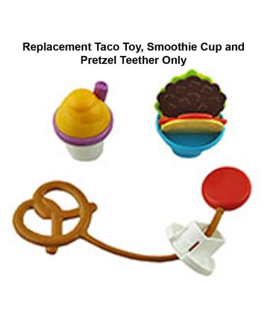 Buy Fisher-Price 2-in-1 Servin Up Fun Jumperoo Spare Parts | Tacac Toys Smoothie Cups & Pretzel Ring - International Shipping Available - Buy Online on GoSupps.com